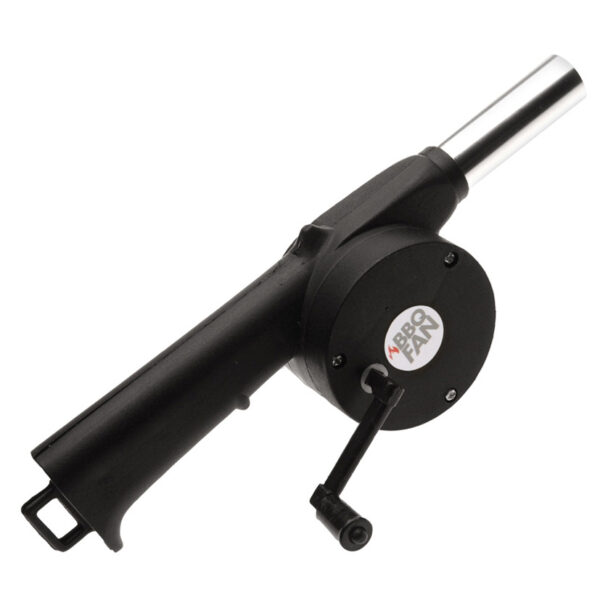 Pistola de aire para barbacoa.
