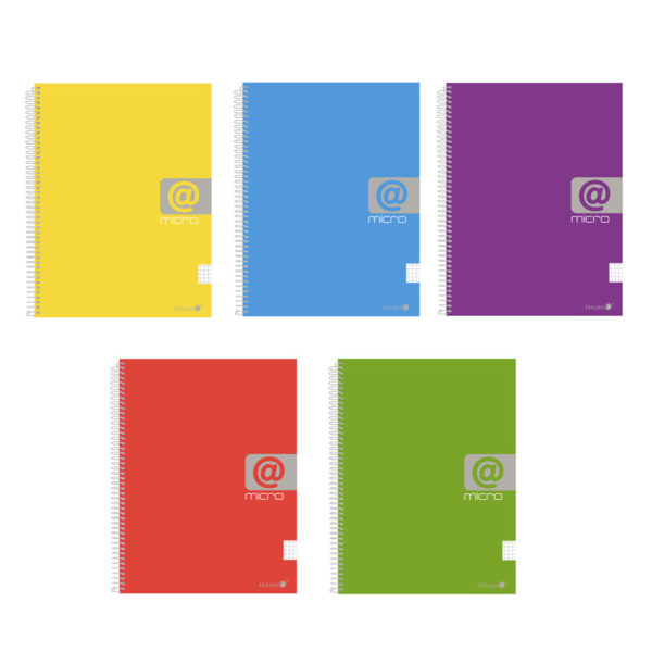 Cuaderno espiral DIN-A4 Golden Plus
