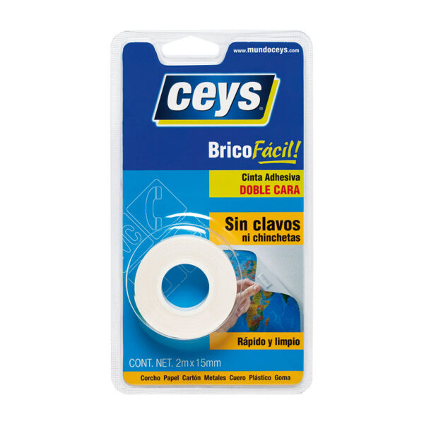 Cinta doble cara CEYS Brico Fácil