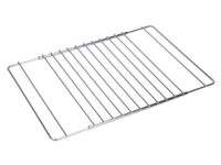 Rejilla horno cromada.