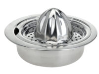 Exprimidor manual acero inox