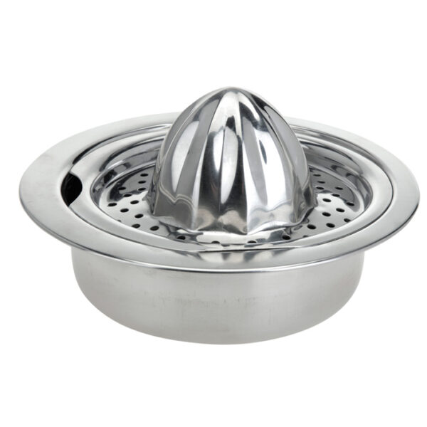 Exprimidor manual acero inox