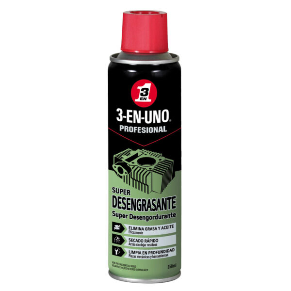 Desengrasante 3-EN-UNO.