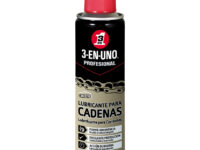 Lubricante para cadenas con PTFE profesional 3-EN-UNO