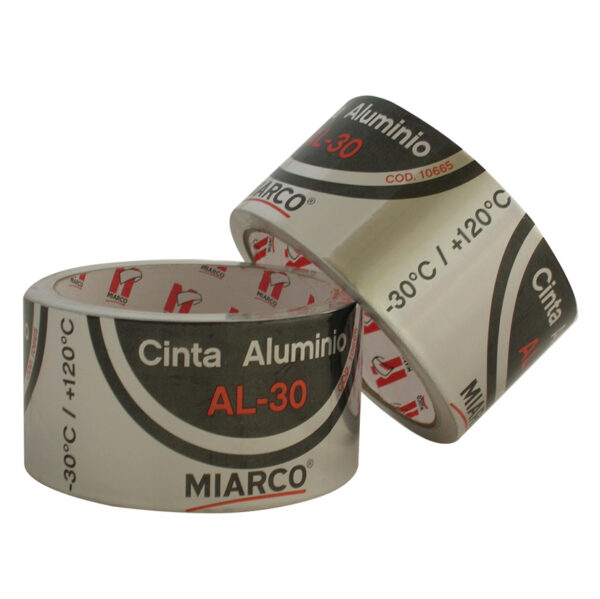 Cinta de aluminio MIARCO AL-30