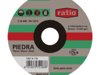 Disco corte fino piedra RATIO.