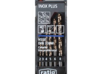 Set 6 brocas metal RATIO InoxPlus.