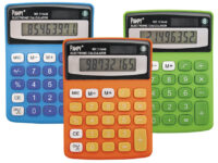 Calculadora escolar.