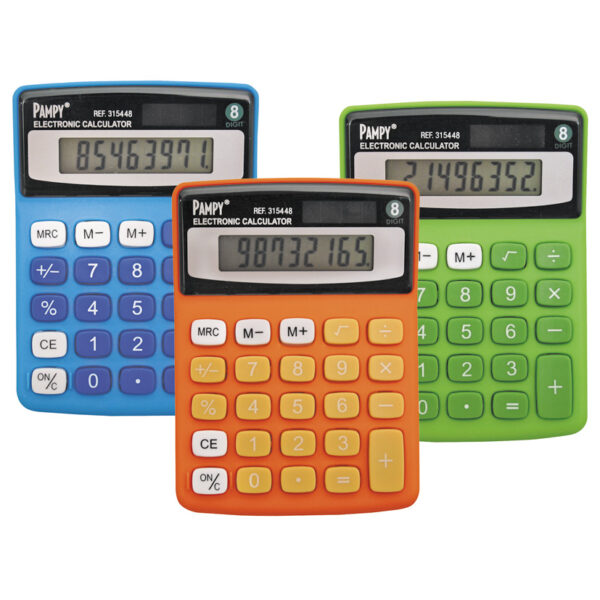 Calculadora escolar.