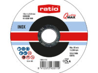 Disco corte inox/metal RATIO Quality Max
