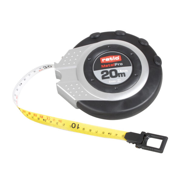 Cinta métrica fibra de vidrio RATIO MetalPro 5515