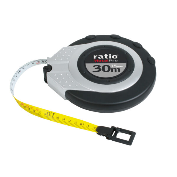 Cinta métrica fibra de vidrio RATIO MetalPro 5515