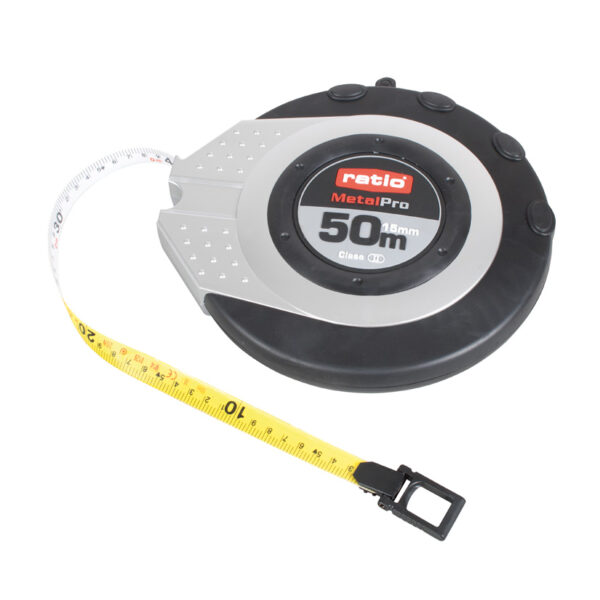 Cinta métrica fibra de vidrio RATIO MetalPro 5515