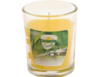 Vela citronela antimosquitos
