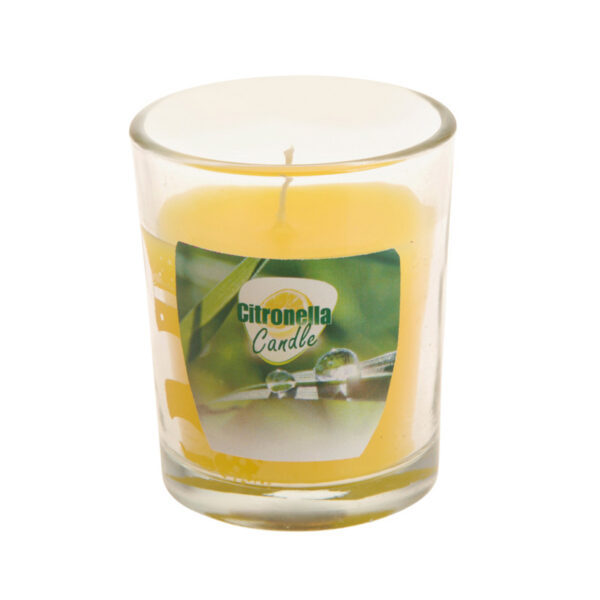 Vela citronela antimosquitos