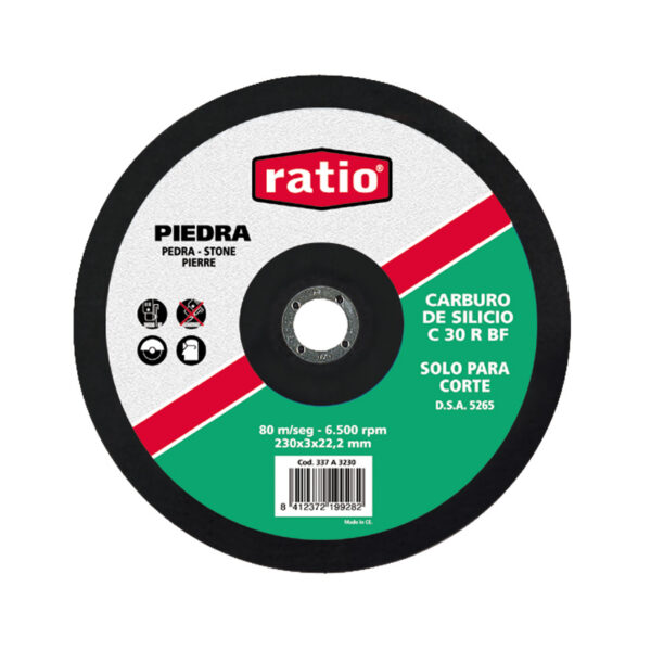 Disco corte piedra RATIO