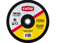 Disco desbaste metal RATIO.