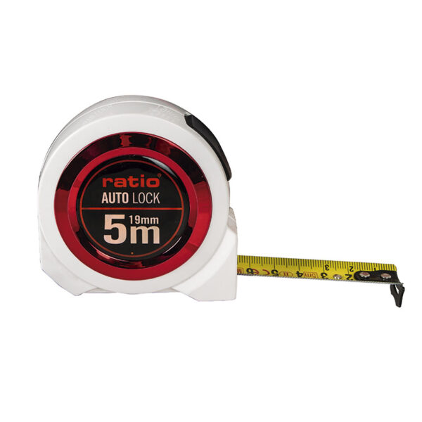 Flexómetro RATIO Auto lock