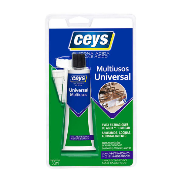Silicona universal CEYS Sellaceys