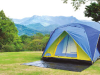 Malla protectora de suelo camping FUN&GO