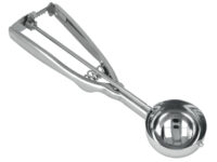 Cuchara helado METALTEX con muelle.
