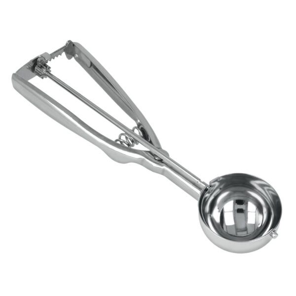 Cuchara helado METALTEX con muelle.