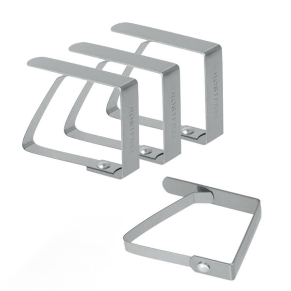 Pinza sujetamanteles METALTEX.