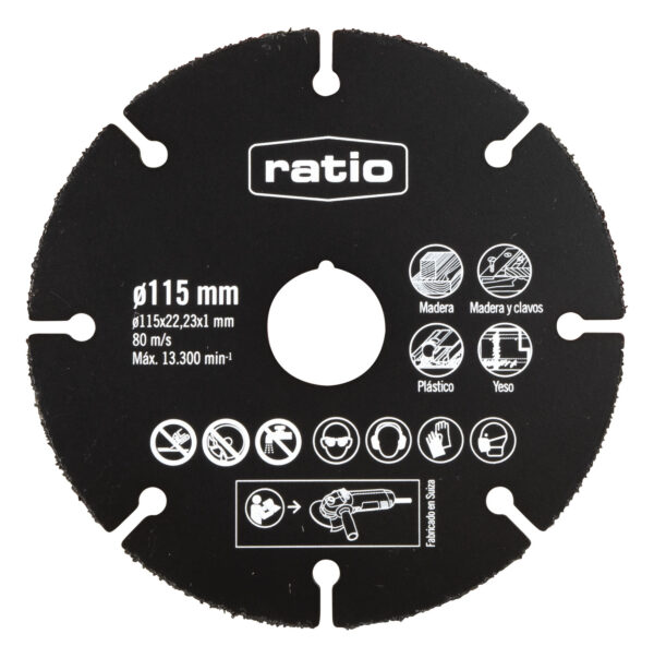 Disco corte multimaterial RATIO Multiwheel