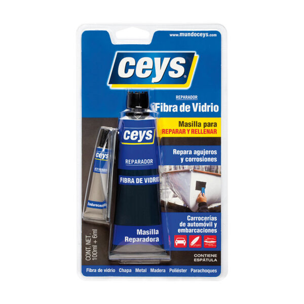 Reparador fibra vidrio CEYS.