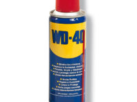 Lubricante multiuso WD-40.