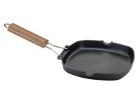 Asador grill de aluminio fundido.