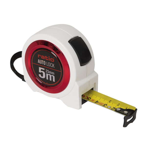 Flexómetro RATIO Auto lock