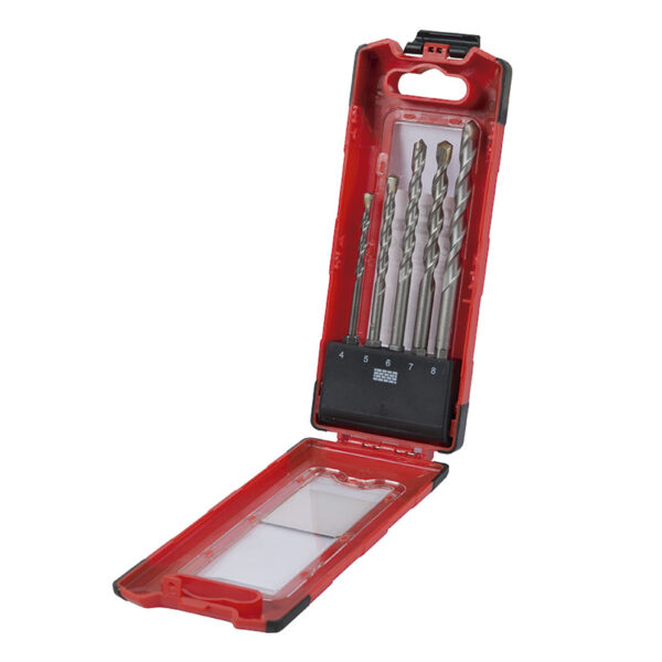 Set 5 brocas pared RATIO 1581