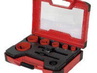 Juego 9 piezas sierra corona RATIO especial fontanería