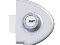 Cerradura mueble cristal AGA 359.