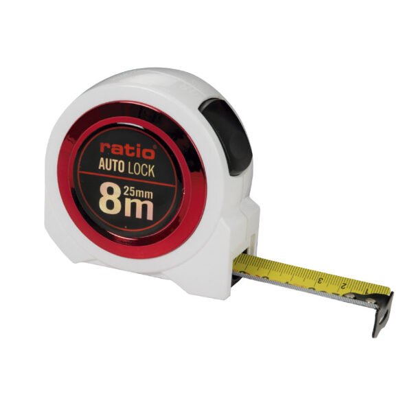 Flexómetro RATIO Auto lock