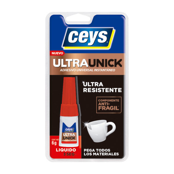 Adhesivo instantáneo CEYS UltraUnick líquido