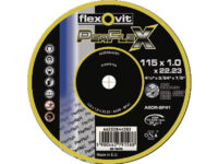 Disco corte inox/metal FLEXOVIT Perflex