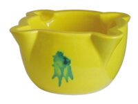 Mortero barro amarillo.