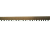 Diente. Madera seca.
