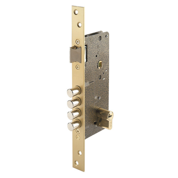 Cerradura embutir seguridad EZCURRA 700-B