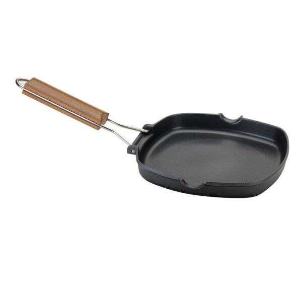 Asador grill de aluminio fundido.