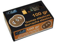 Goma elástica.