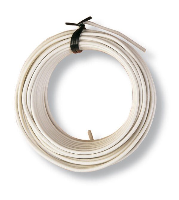 Alambre hierro plastificado