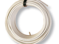 Alambre hierro plastificado
