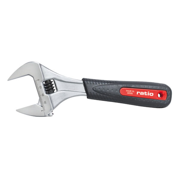Llave graduable boca ancha RATIO ProSeries Super Wide.