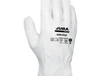 Guante piel flor JUBA 406-VRW.