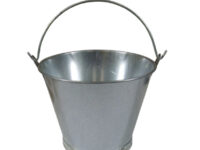 Cubo metálico cónico F. CORTÉS