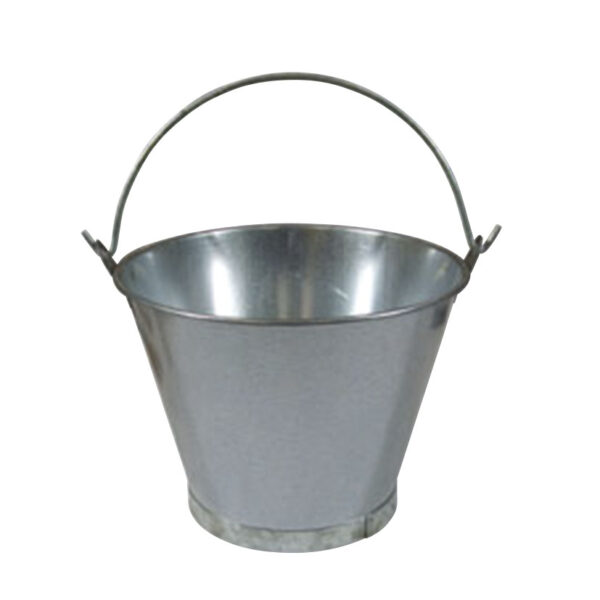 Cubo metálico cónico F. CORTÉS