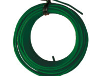 Alambre hierro plastificado
